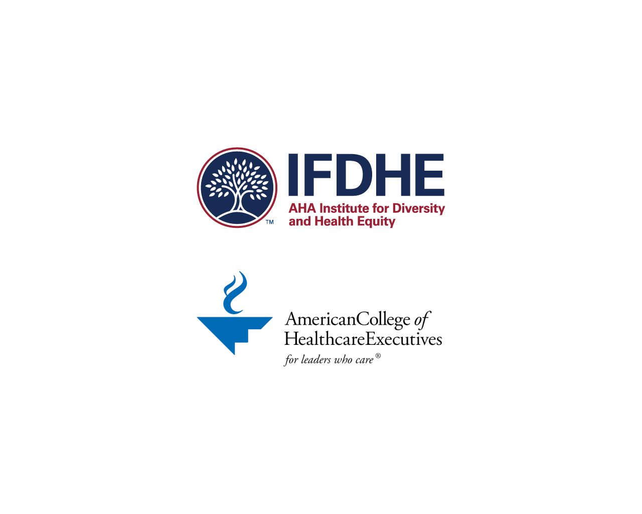 IFDHE and ACHE Logos