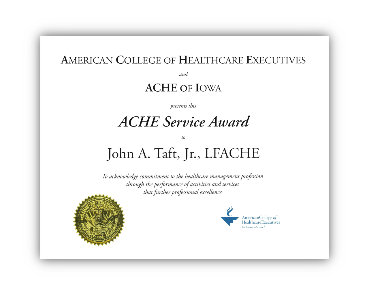 sample recognition program certificate