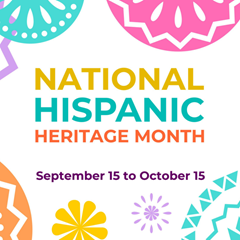 National Hispanic Heritage Month