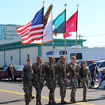 Honoring Our Veterans 360X360