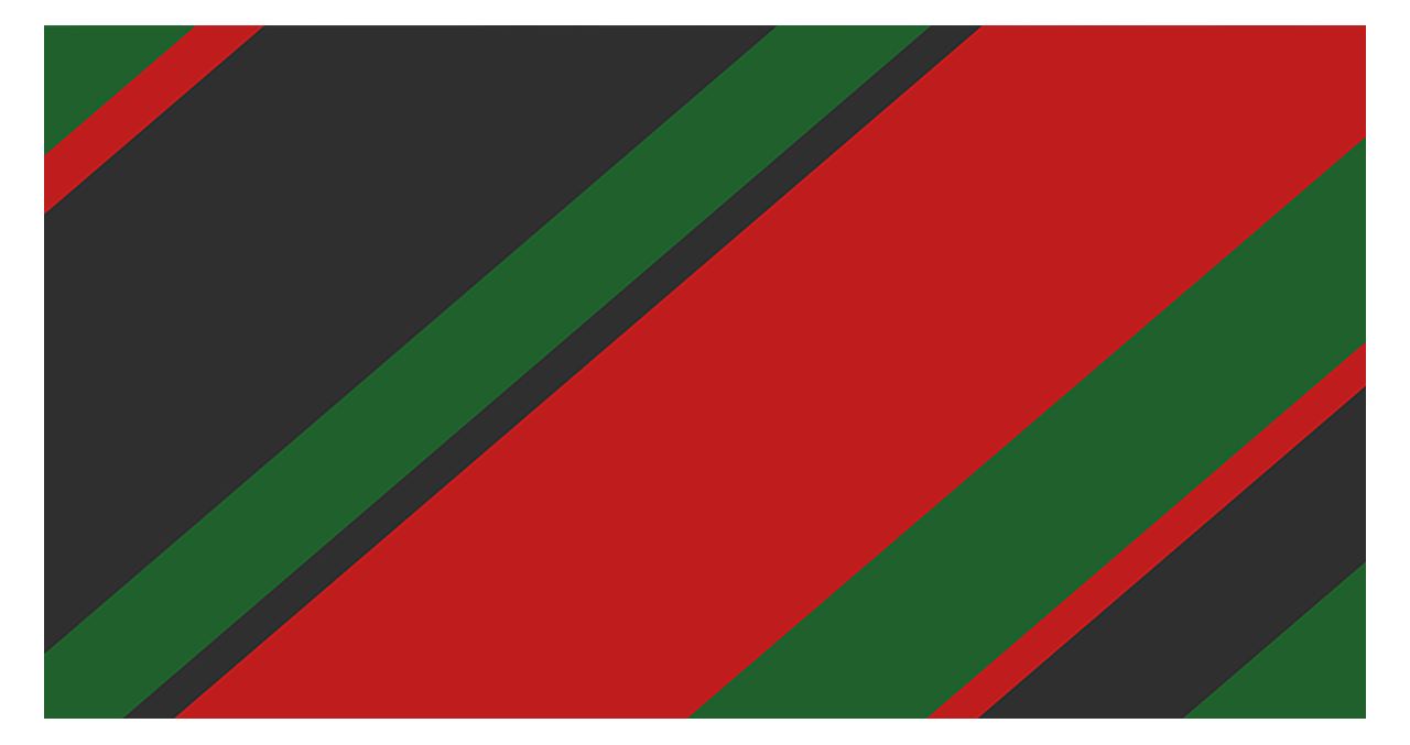 Pan-African Flag Colors