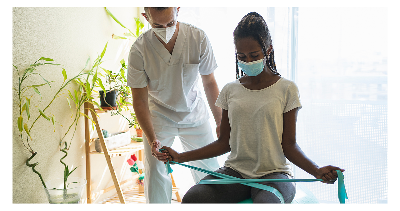 patient with nurse