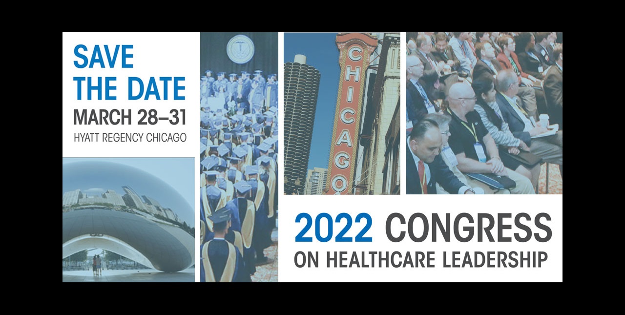 Chicago imagery for the Congress Save the Date