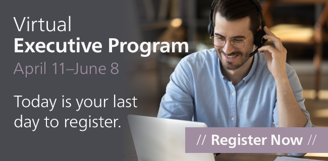 Virtual Executive Program 650X320