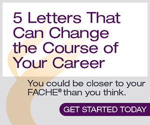 FACHE 5 Letters