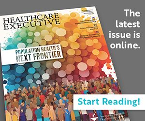Healthcare Executive July August 2024