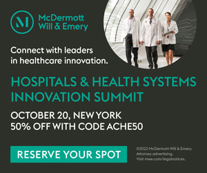 Hospitals& Health Systems Innovation Summit