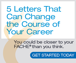 FACHE 5 Letters