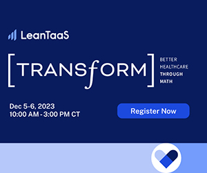 LeanTaas Transform