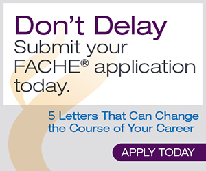 Apply FACHE