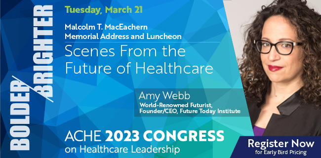 2023 Congress MacEachern Memorial Address and Luncheon Speaker: Amy Webb