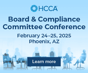 HCCA Conference