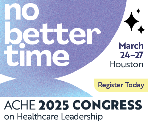 2025 ACHE Congress