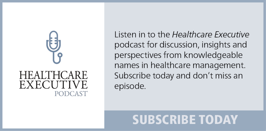 Healthcare Executive Podcast