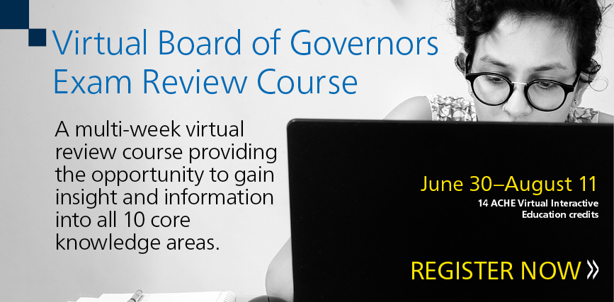 Virtual Board of Governors Exam