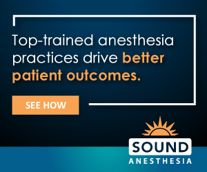 Sound Anesthesia
