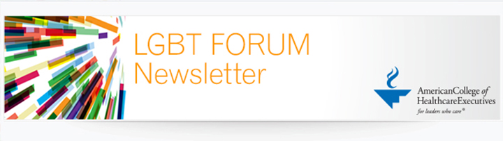 LGBT Forum Online Newsletter